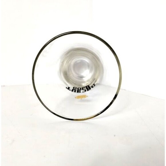 Vintage Tuborg Gold Pilsner Beer Glass Barware Logo 7" Replacement Piece - Picture 3 of 3